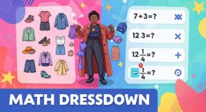 Math Dressdown Online Game