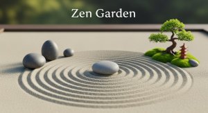 Peaceful Garden Tile Match