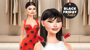 Shopaholic Black Friday Makeover Game