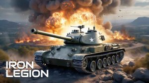 Iron Legion Tactical Tank Battle