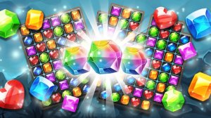 Crystal Cavern: Tile Swap