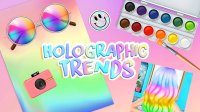 Holographic Trends Styling & Coloring Online Game