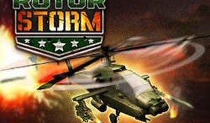 RotorStorm Helicopter Shooting Game