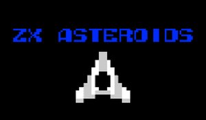 ZX Asteroids Online Arcade Game