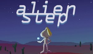 Alien Step Online Puzzle Game